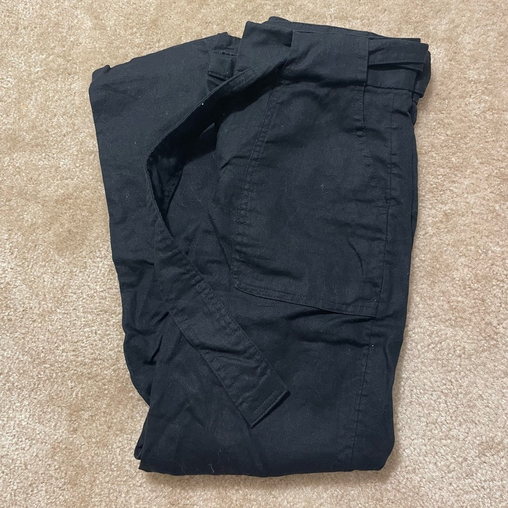 Cropped Banana Republic Linen Pants